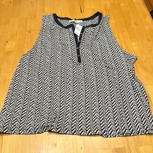 Loft size xl tank nwt